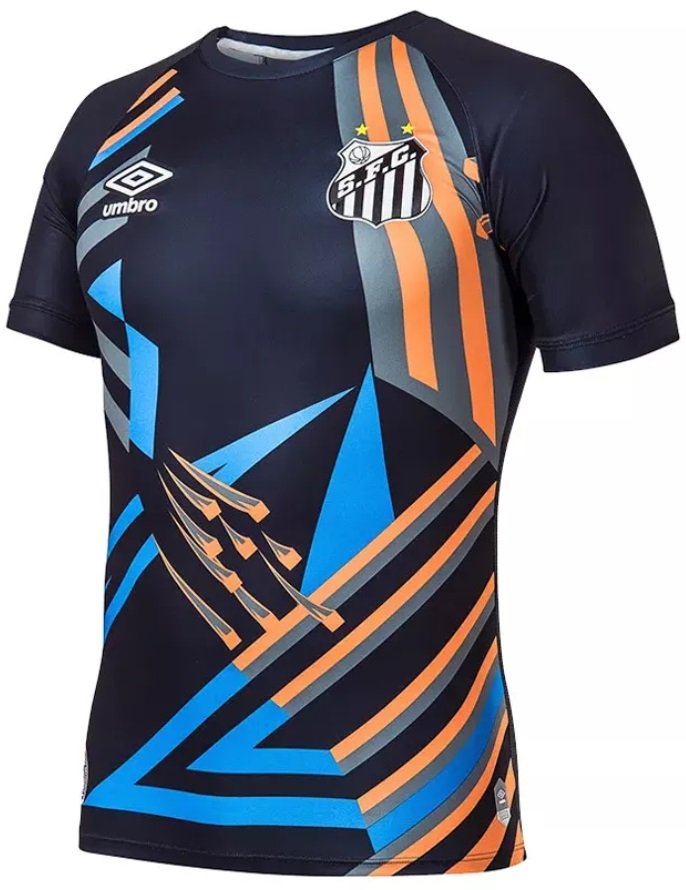 Camisa oficial Umbro Santos 2020 I Goleiro